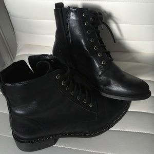 Kurt Geiger leather ankle boots, size EU38/US8.5